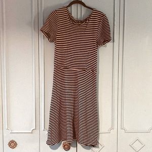 Madewell Striped Dress